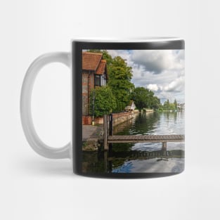 A Landing Stage at Marlow on Thames Mug